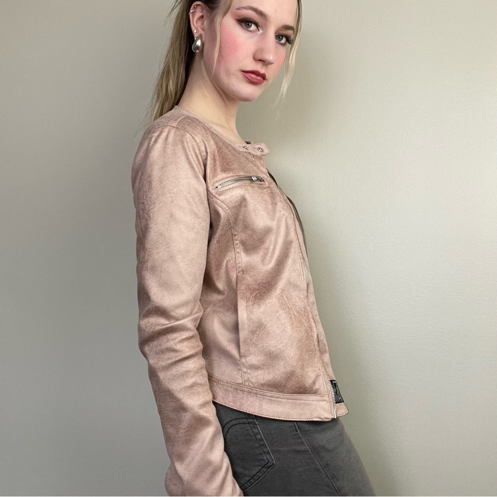 William Rast/Justin Timberlake/Tracy Ayala Leather Jacket